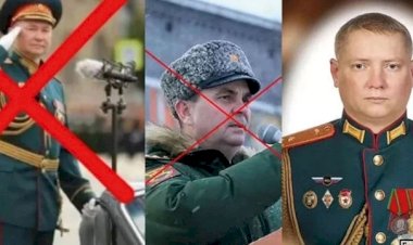 Rusya 9. komutanını da kaybetti! Ukrayna resmin üzerine çarpı atarak duyurdu