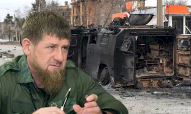 Çeçen lider Kadirov'dan flaş sözler... Hedefteki kentleri tek tek açıkladı