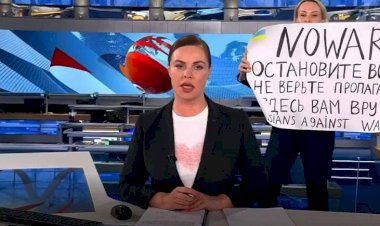 Savaş karşıtı Rus gazeteci Alman medyası için çalışmaya başladı