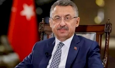 Fuat Oktay: Terörle işbirliği içinde olanlarla iş tutmak 'Namertliktir'