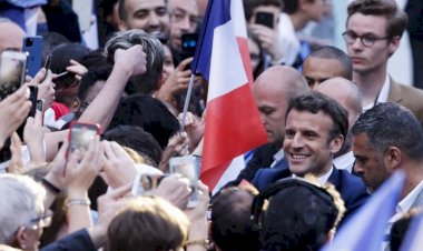 Macron: Le Pen Cumhurbaşkanı seçilirse milliyetçilik geri gelir, savaş çıkar