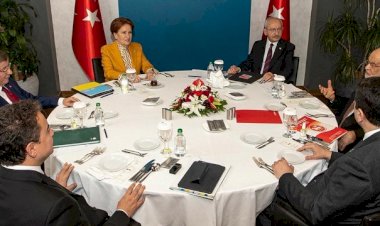Muhalefetin altılı masasında "tweet" krizi
