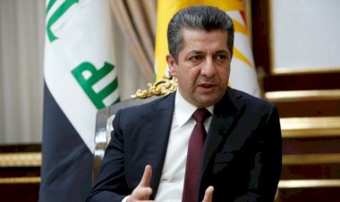 Barzani İstanbul'da Erdoğan'la Görüştü