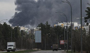 Rusya başkent Kiev'i hedef aldı