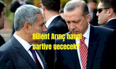 Bülent Arınç hangi partiye geçecek?