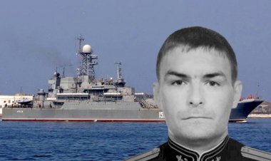Rus donanmasına bir darbe daha