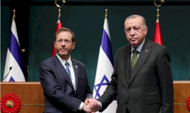 Erdoğan İsrail Cumhurbaşkanıyla Kudüs’ü Konuştu