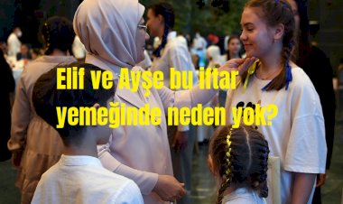 Emine Erdoğan’ın Ukraynalı çocuklara verdiği iftarda Elif ve Ayşe eksik!