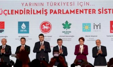 6 muhalefet partisinin gündeminde hangi ittifak senaryoları var?