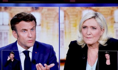 Le Pen'le Düellosunda "Avantaj" Macron'un