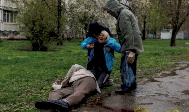 Ukrayna’da acı dinmiyor: Ekmek almaya çıkan yaşlı adam, füze saldırısında can verdi