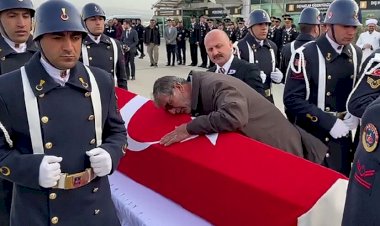 Şehit Cengiz Yiğit son yolculuğuna uğurlandı
