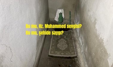 Hz. Muhammed'in övdüğü şehit İstanbul'da bir otoparkta yatıyor!