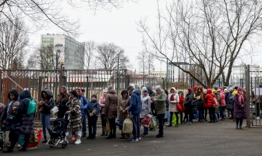 Ukrayna'da 13 milyon kişi yerini yurdunu terketti