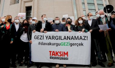 Gezi davası 25 Nisan'a ertelendi