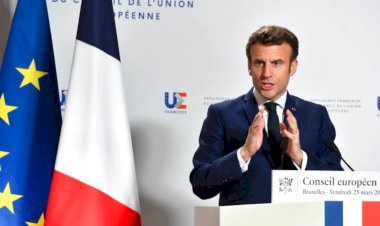Macron Ukrayna'ya Verilen Silahları İlk Defa Açıkladı