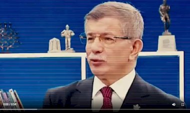 Davutoğlu meydan okudu: Mal varlıkları incelenmeli