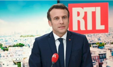 Macron: Putin ile konuşmazsak müzakereciler Erdoğan veya Şi Cinping olacak