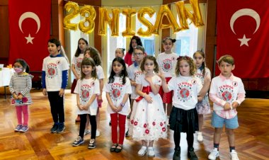 Washington’da 23 Nisan Kutlaması