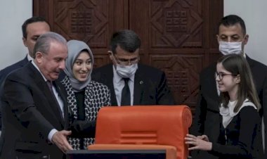 TBMM'de 23 Nisan toplantısı: Oturuma, 'hükümet sistemi' tartışması damga vurdu