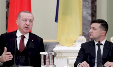 Erdoğan, Zelenskiy ile görüştü: 'Arabuluculuk dahil gereken desteği sunmaya hazırız'