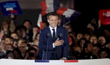 Fransa Cumhurbaşkanlığı Seçimleri ikinci turu: Macron yeniden cumhurbaşkanı