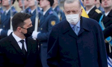 Zelenskiy Erdoğan'dan destek istedi