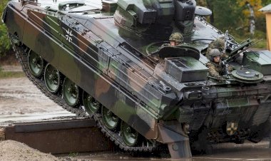 Rheinmetall'den Ukrayna’ya ağır silah ihracatı için başvuru