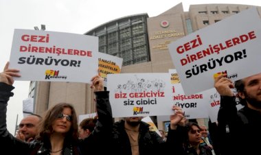 Gezi Davası Kararlarına Karşı Adalet Nöbeti Başladı