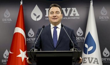 Ali Babacan: DEVA Partisi seçimlere kendi adıyla ve logosuyla girecek