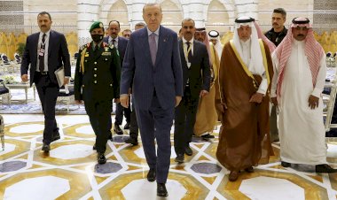 Cumhurbaşkanı Erdoğan, Suudi Arabistan’da