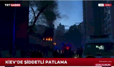 Kiev Belediye Başkanı duyurdu: Rusya başkentimizi vurdu