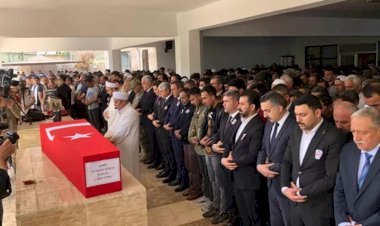 Şehit Sözleşmeli Er Yunus Kalkan son yolcuğuna uğurlandı