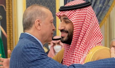 Cumhurbaşkanı Erdoğan Suudi Arabistan'da