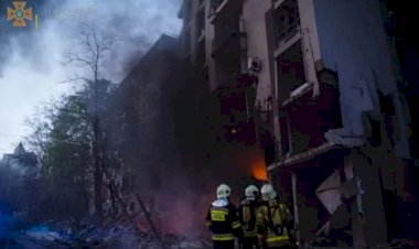 Rusya, BM Genel Sekreteri Guterres'in ziyaret ettiği Kiev'e saldırı düzenlediğini doğruladı