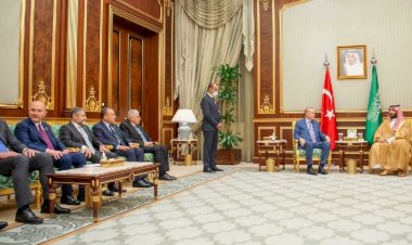 Erdoğan’ın Suudi Arabistan ziyaretinden dikkat çeken kareler