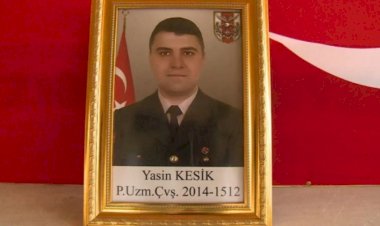 Kazada yaralanan uzman çavuş, 156 gün sonra şehit oldu