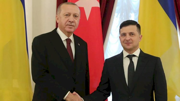 Son dakika: Cumhurbaşkanı Erdoğan, Ukrayna lideri Zelenskiy ile görüştü