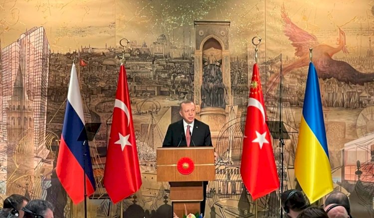 Erdoğan: ‘‘Garantörlüğe Sıcak Bakıyoruz’’