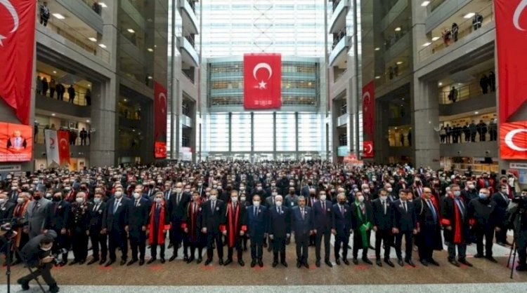 Şehit Savcı Mehmet Selim Kiraz, İstanbul Adliyesi’nde anıldı