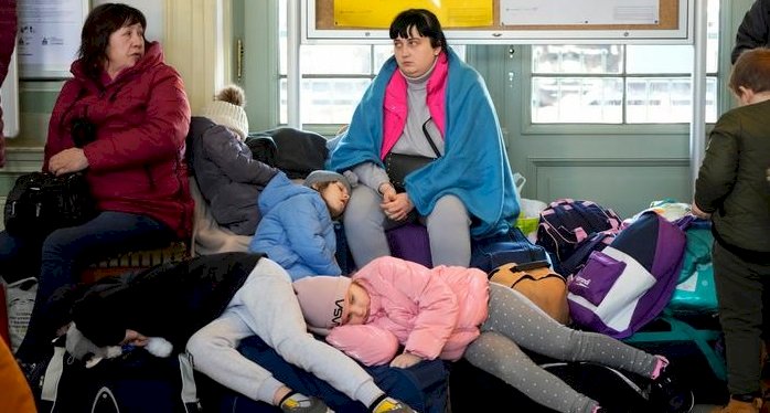 BM: Ukrayna'yı terk edenlerin sayısı 4,1 milyonu aştı