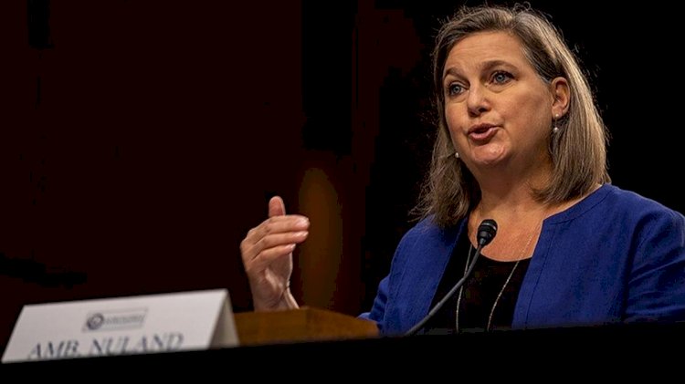 ABD Dışişleri Müsteşarı Nuland, Türkiye'yi ziyaret edecek