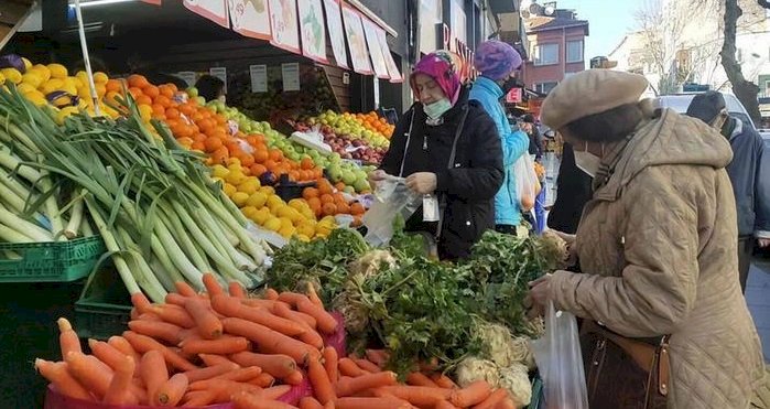 Türkiye'de enflasyon son 20 yılın zirvesinde