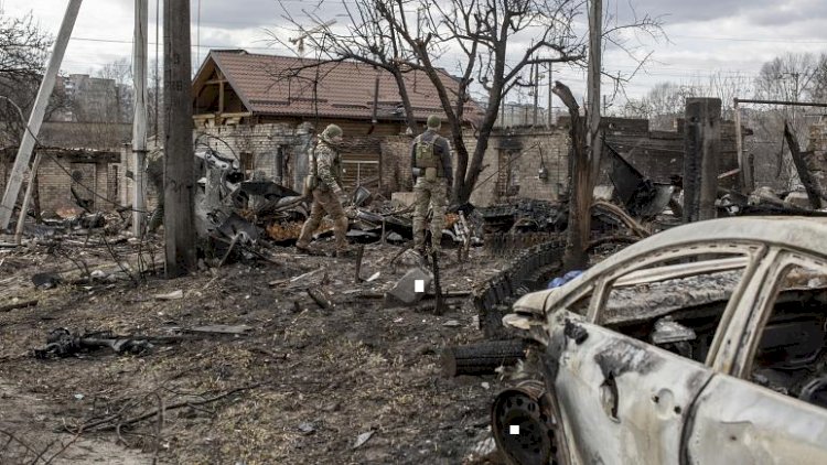 Fransa ve İsveç'ten Ukrayna'da işlenen olası "savaş suçlarına" dair soruşturma