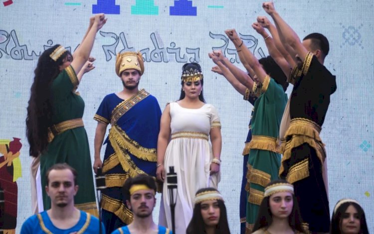 Keldani ve Süryaniler Akitu Bayramı'nı kutladı