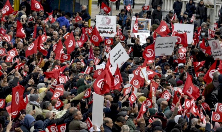 Tunus’tan Erdoğan'a Tepki