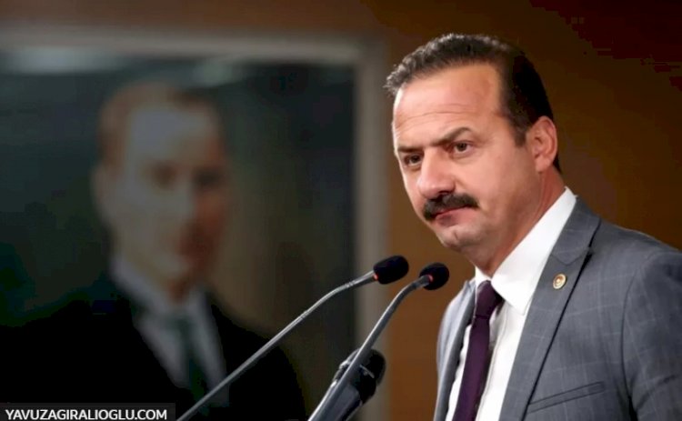 Yavuz Ağıralioğlu: İYİ Parti'den ayrılmayacağım, iyilik adına mücadeleye devam edeceğim