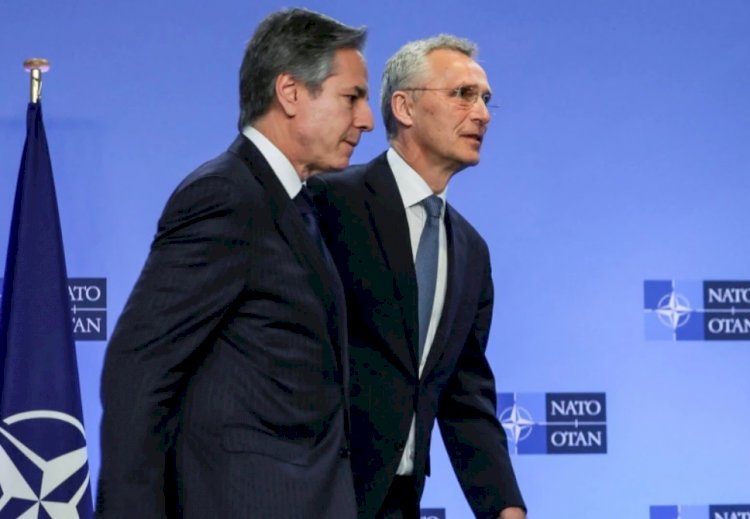 NATO Dışişleri Bakanları 2 Günlük Zirve İçin Toplandı