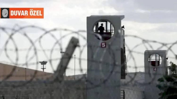 AYM: Tutuklu mektuplarının 'sistem'e kaydedilmesi hak ihlali