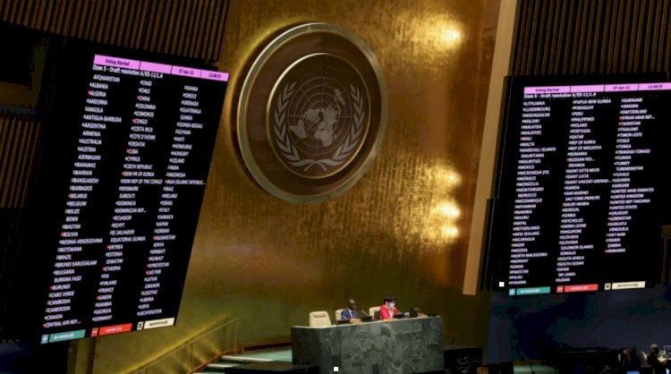 Rusya BM İnsan Hakları Konseyi Üyeliğinden Çıkarıldı